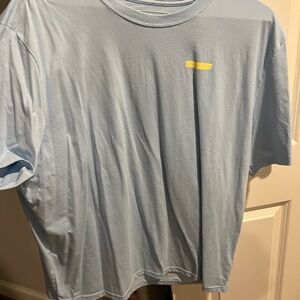 Southern Tide Sky Blue Short Sleeve Tee